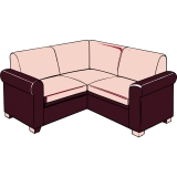 Химчистка углового дивана